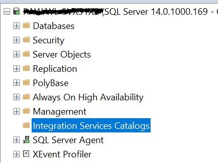 How To Create SSIS Catalog