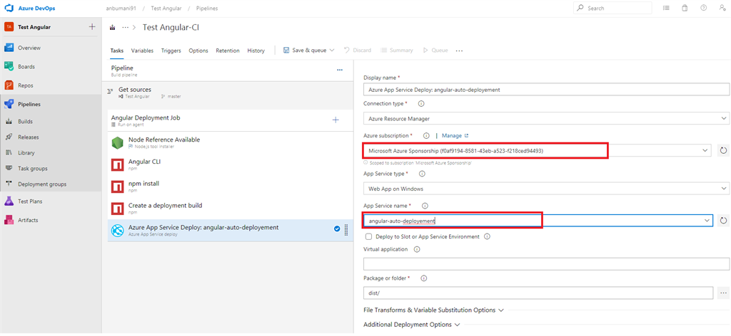 Setup A CI/CD Pipeline For Deploying Your Angular Application To Azure And Bitbucket