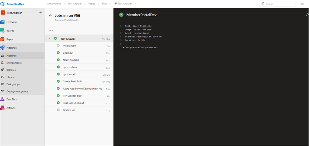 Setup A CI/CD Pipeline For Deploying Your Angular Application To Azure And Bitbucket