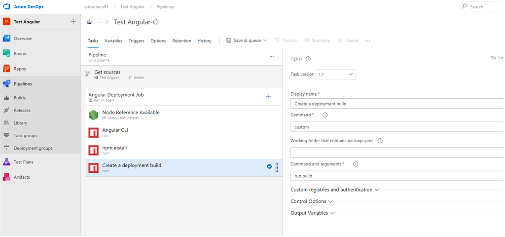 Setup A CI/CD Pipeline For Deploying Your Angular Application To Azure And Bitbucket