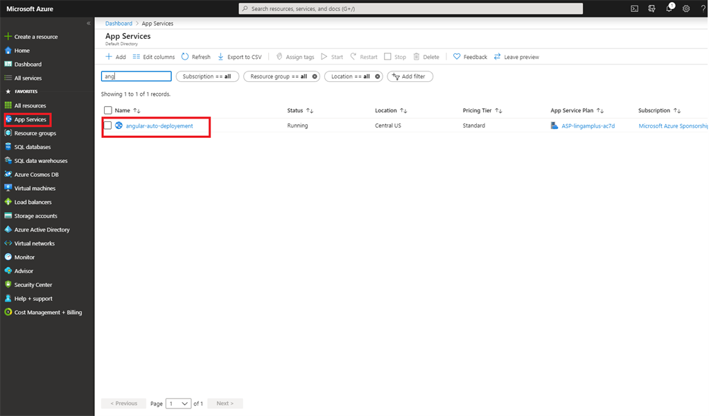 Setup A CI/CD Pipeline For Deploying Your Angular Application To Azure And Bitbucket