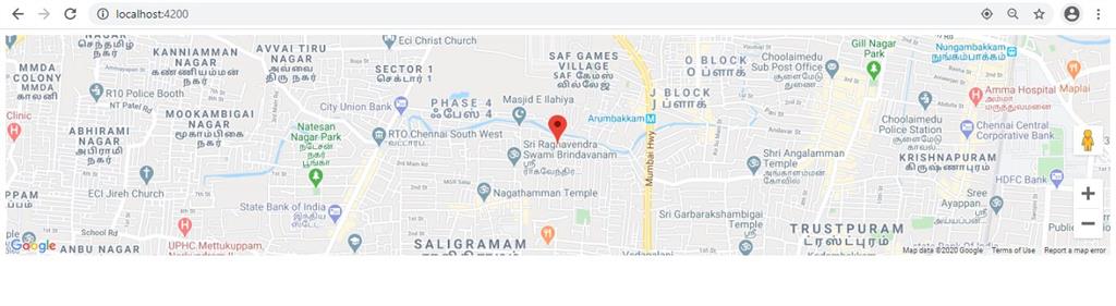 Get Current Location In Angular