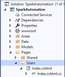 Displaying Customers List Inside ASP.NET Core 3.0 Razor Pages Web Application