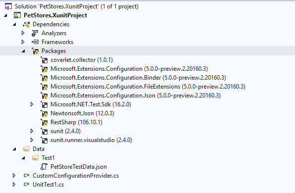 API - Automation Using Xunit