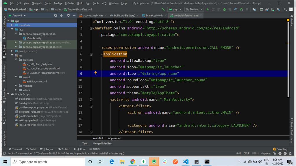 How‌ ‌To‌ C‌reate A Toll Free Calling Application Like Covid-19 Customer Care Using Kotlin‌