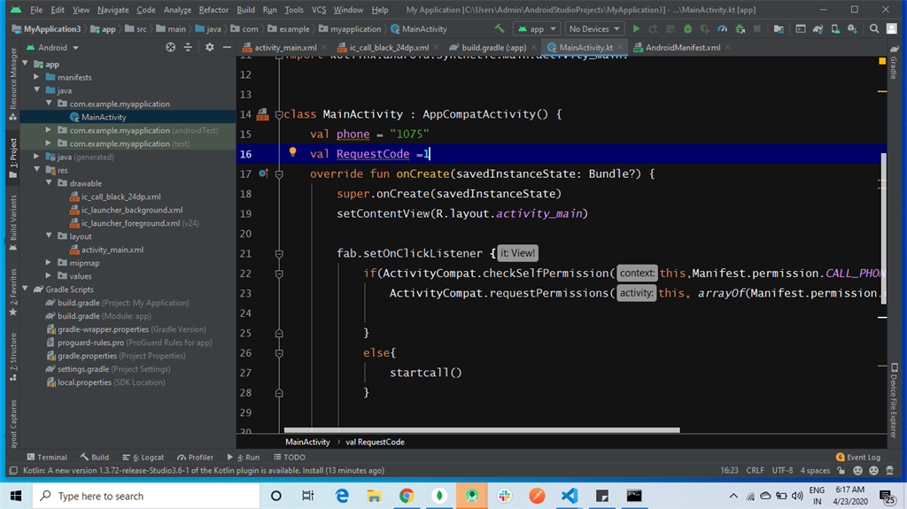 How‌ ‌To‌ C‌reate A Toll Free Calling Application Like Covid-19 Customer Care Using Kotlin‌