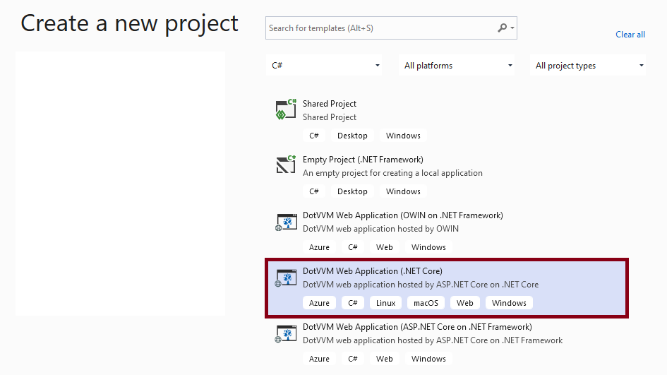 Working With Web Services Through ASP.NET Core And DotVVM