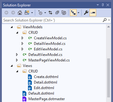 Working With Web Services Through ASP.NET Core And DotVVM