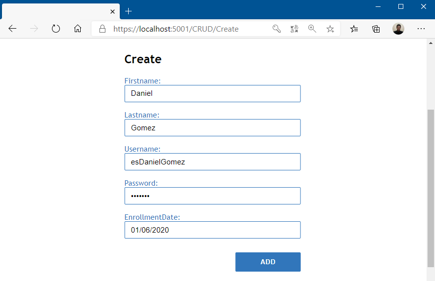 Working With Web Services Through ASP.NET Core And DotVVM