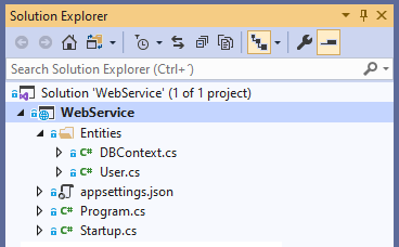 Working With Web Services Through ASP.NET Core And DotVVM