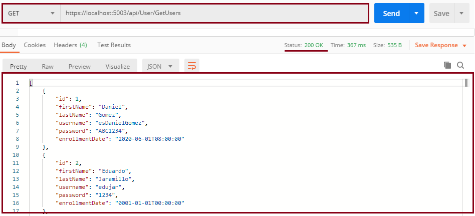Working With Web Services Through ASP.NET Core And DotVVM
