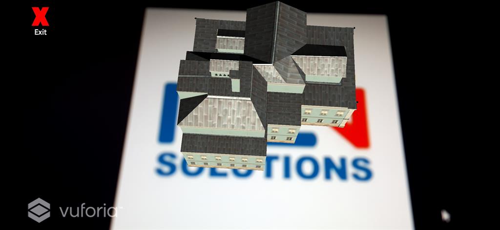 Leantouch_Vuforia_AR In Unity