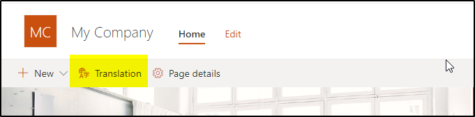 Multilingual Feature In SharePoint Modern Sites