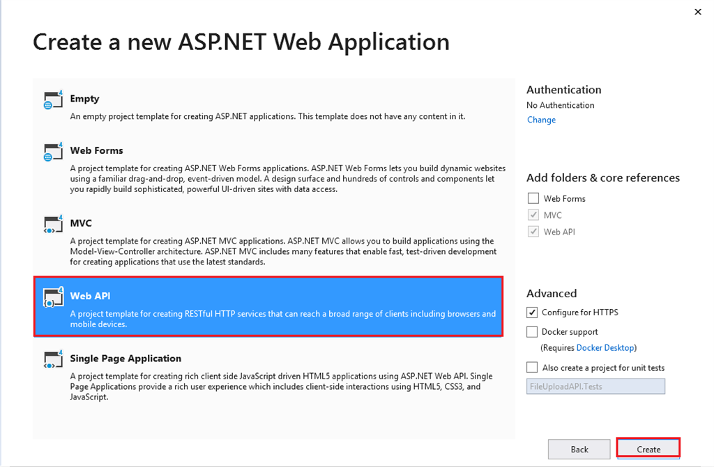 File Upload And Download In Angular 9 With Web API And SQL