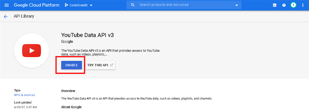 How To Implement Youtube Video Search Using Youtube Data API V3 In WordPress Website