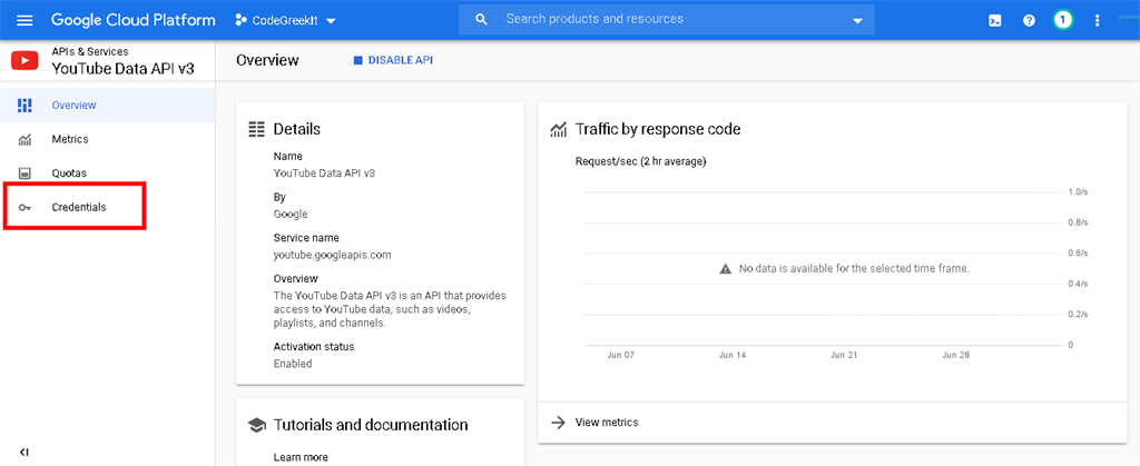 How To Implement Youtube Video Search Using Youtube Data API V3 In WordPress Website