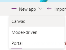 Flyer Menu In PowerApps