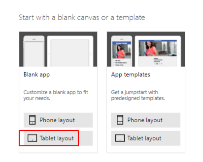 Flyer Menu In PowerApps
