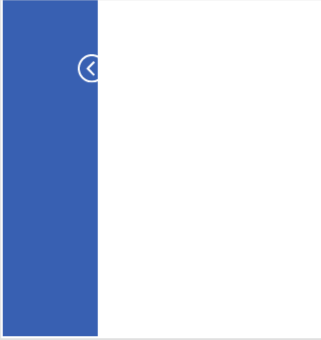 Flyer Menu In PowerApps