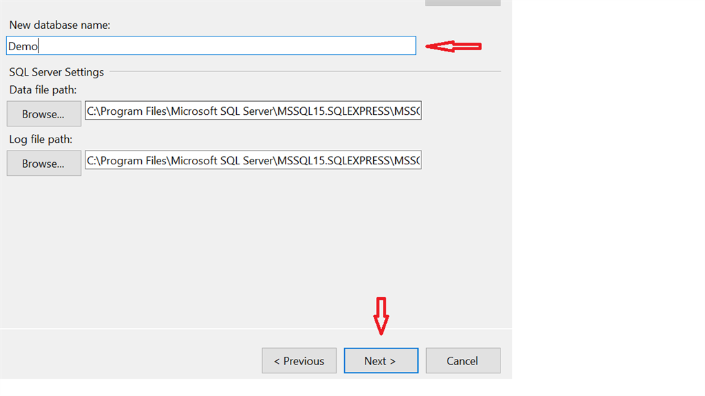Import Database From bacpac And bak File In SQL Server