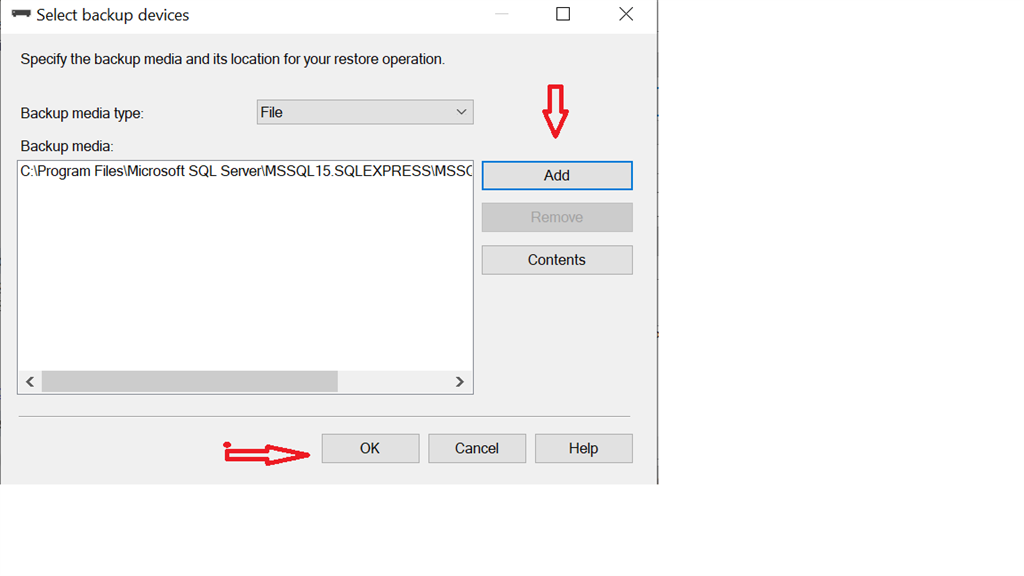 Import Database From bacpac And bak File In SQL Server