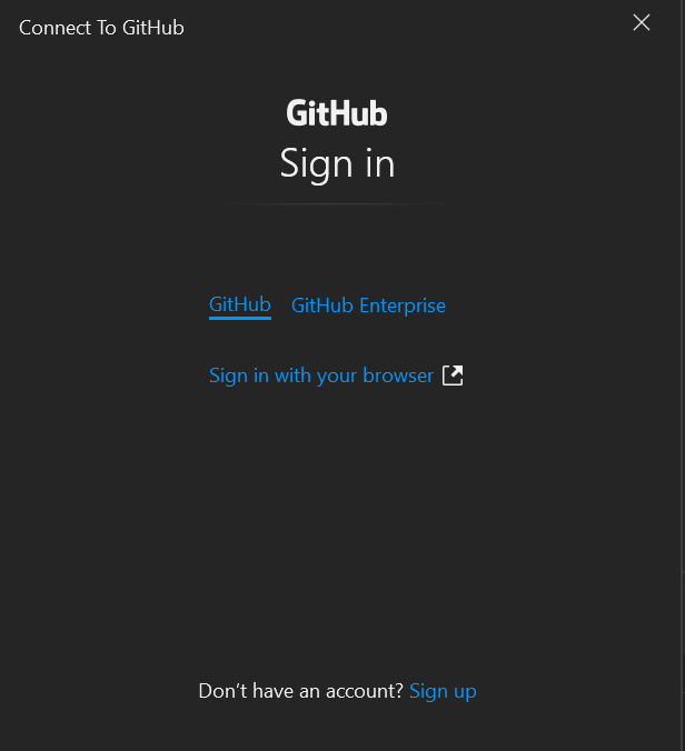 Up And Running With GitHub Extension In Visual Studio