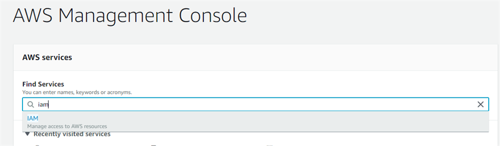 Set Up An IAM User And The Alert For Budget In AWS
