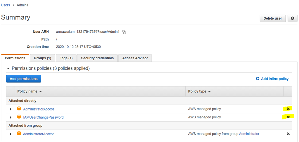 Set Up An IAM User And The Alert For Budget In AWS