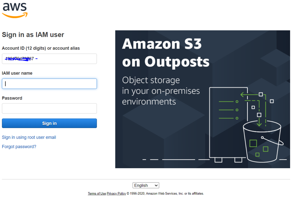 Set Up An IAM User And The Alert For Budget In AWS