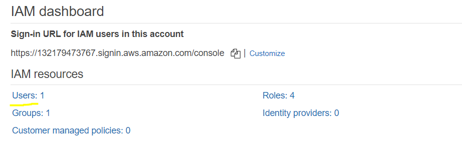 Set Up An IAM User And The Alert For Budget In AWS