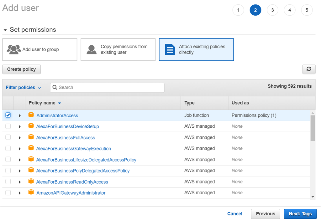 Set Up An IAM User And The Alert For Budget In AWS