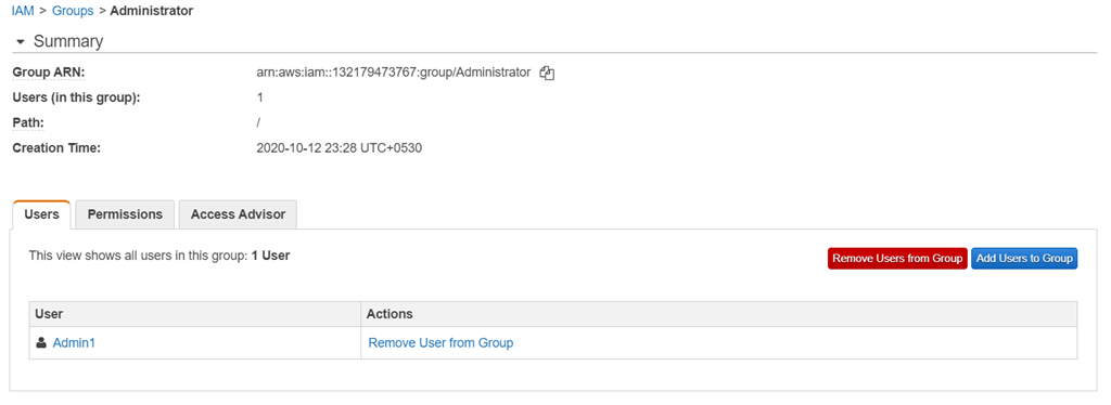 Set Up An IAM User And The Alert For Budget In AWS
