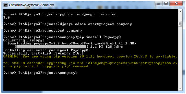 Django CRUD And User Authentication With Django Class Based View And Using PostgreSQL Database Server