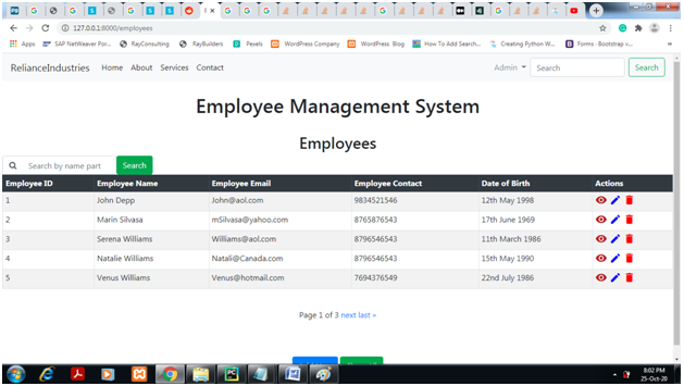 Django CRUD And User Authentication With Django Class Based View And Using PostgreSQL Database Server