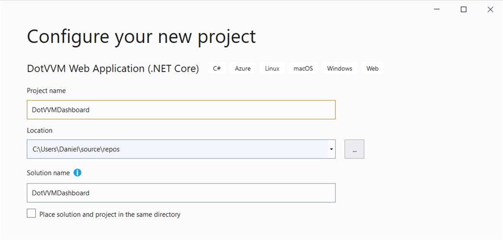Developing Web Applications With ASP.NET Core, DotVVM, And PostgreSQL
