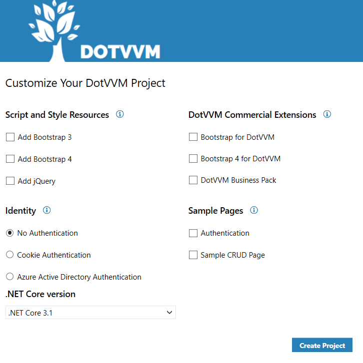 Developing Web Applications With ASP.NET Core, DotVVM, And PostgreSQL
