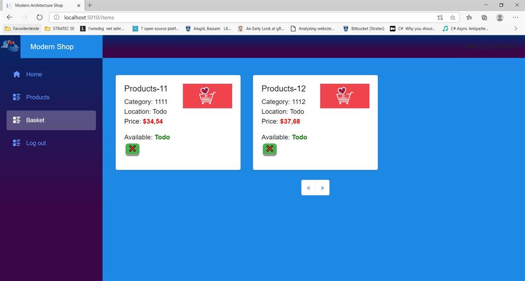 Modern Architecture Shop - Autoscaler
