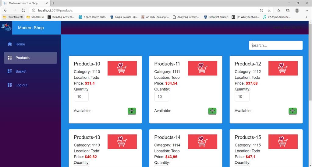 Modern Architecture Shop - Autoscaler