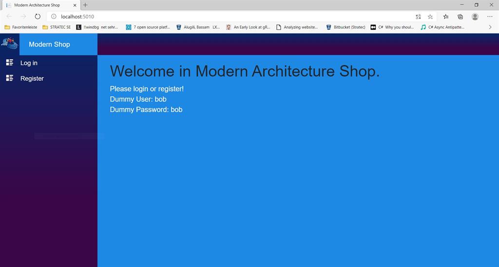 Modern Architecture Shop - Autoscaler