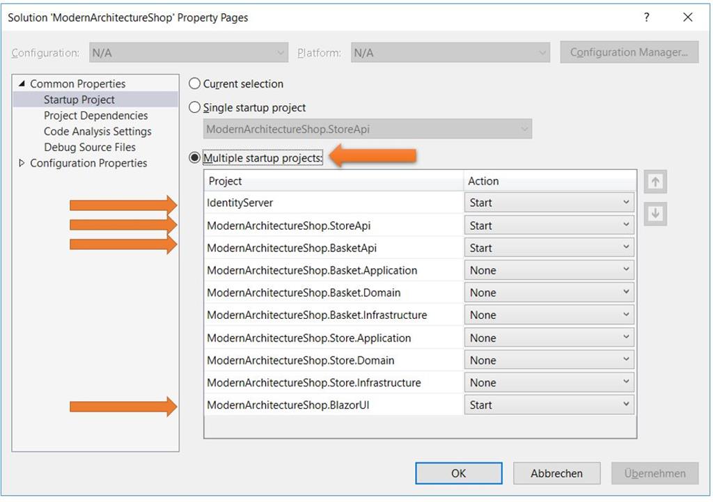 Modern Architecture Shop - Autoscaler