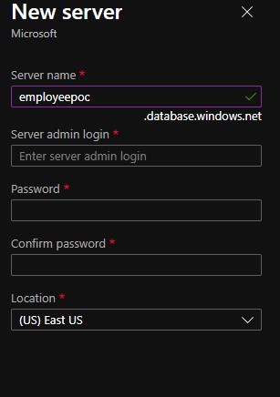 Creating Your First Azure SQL Database And Configure Firewall Settings