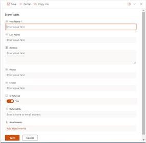 Finally, SharePoint received Form Formatting!