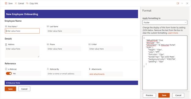 Finally, SharePoint received Form Formatting!