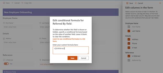 Finally, SharePoint received Form Formatting!