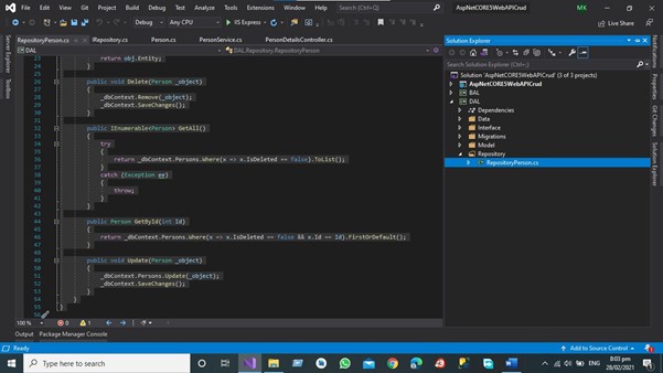How To Develop A RESTful Web Service In ASP.NET Core 5 Web API