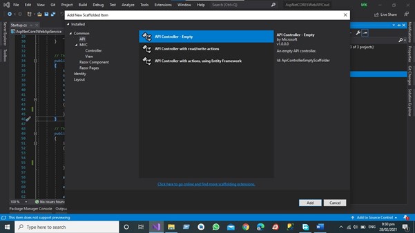 How To Develop A RESTful Web Service In ASP.NET Core 5 Web API