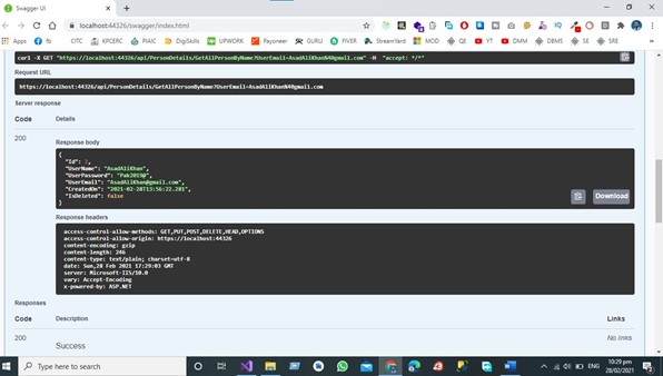 How To Develop A RESTful Web Service In ASP.NET Core 5 Web API