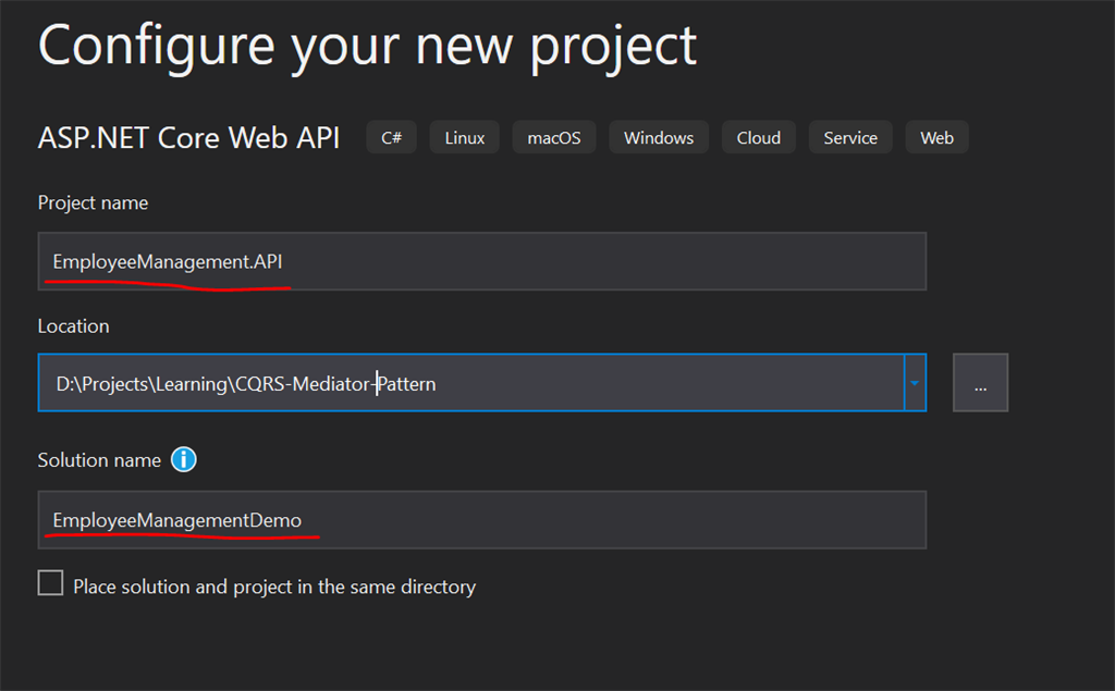 CQRS Pattern Using MediatR In .NET 5