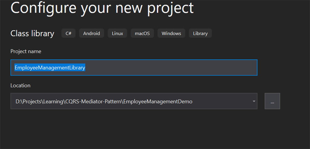 CQRS Pattern Using MediatR In .NET 5