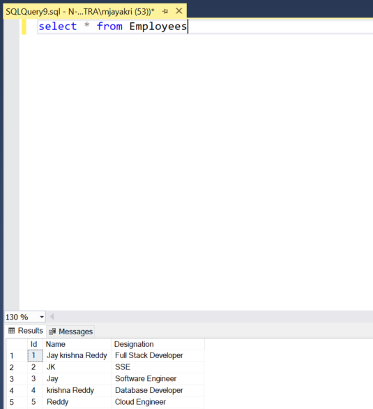 Building GraphQL API With .Net 5 - EF Core And Hot Chocolate